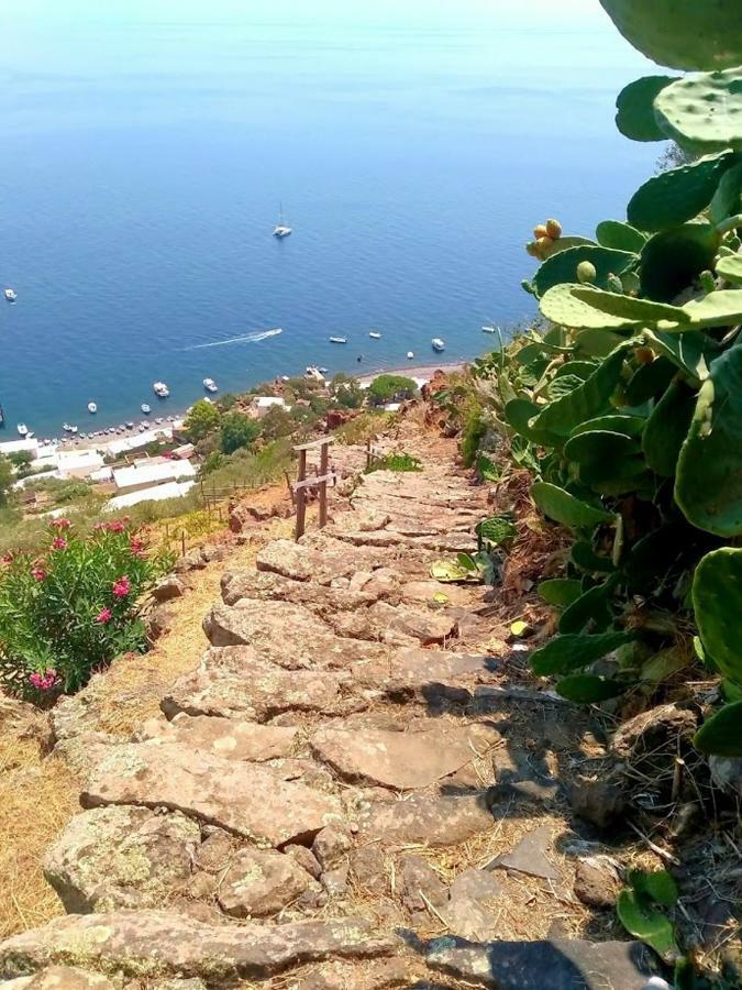 Alicudi Giardino Dei Carrubi- Al Gradino 365 Bed and Breakfast Εξωτερικό φωτογραφία